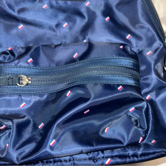 Tommy Small Blue Backpack with Pattern - Picture 2 of 6